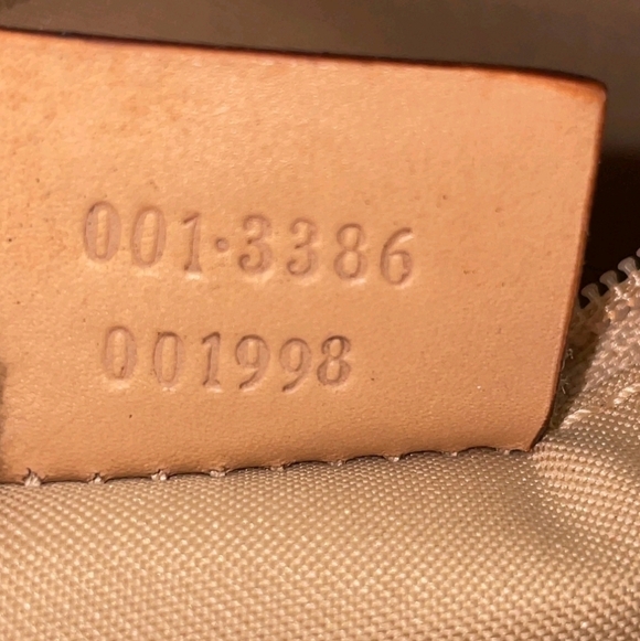 Gucci 🍋 GG Canvas Leather Jackie Yellow Green Shoulder Bag - Picture 16 of 16